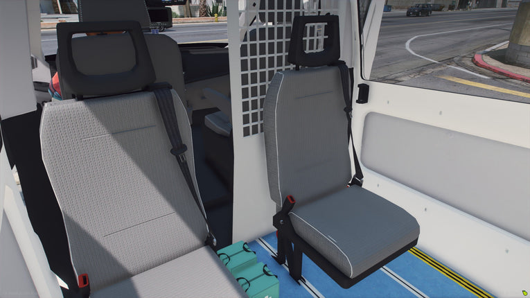 2015-2017 Met Style Ford Transit Custom Cell Van (Non-ELS)