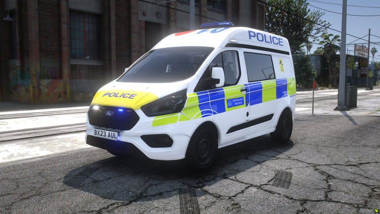 2023 Met Style Ford Transit Custom Cell Van (Non-ELS)