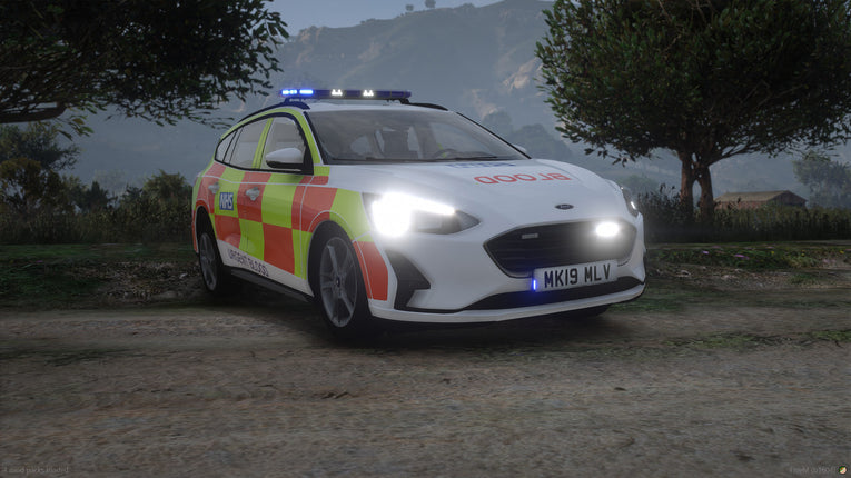 2019 NHS Blood and Transplant Ford Focus