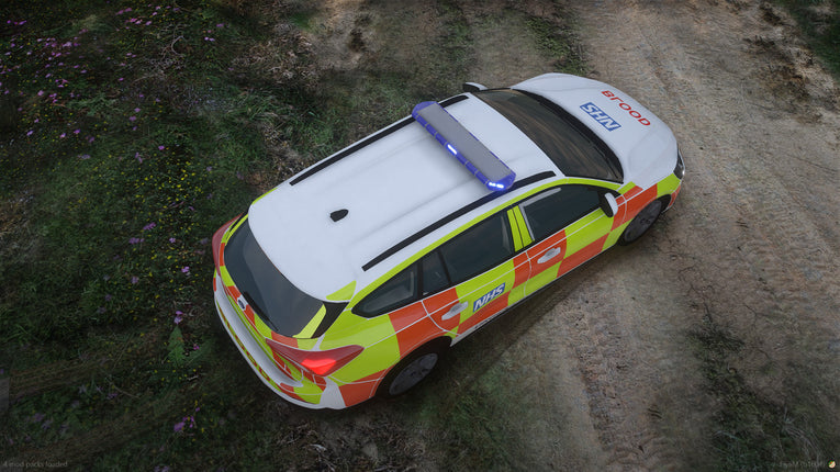 2019 NHS Blood and Transplant Ford Focus