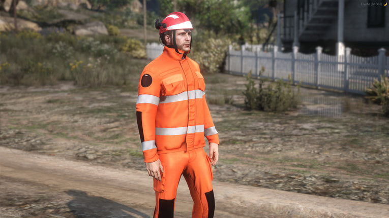 USAR British Fire EUP