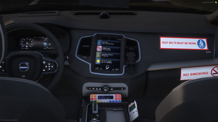 Volvo XC90 Ambulance officers car - Unmarked (Non-ELS)