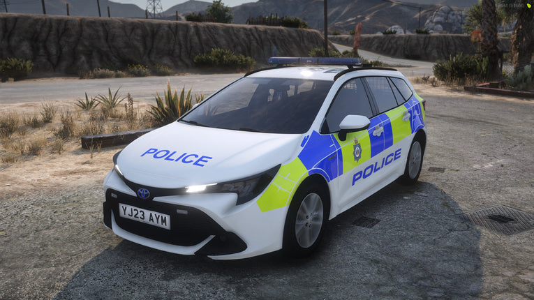 2023 West Yorkshire Police Toyota Corolla