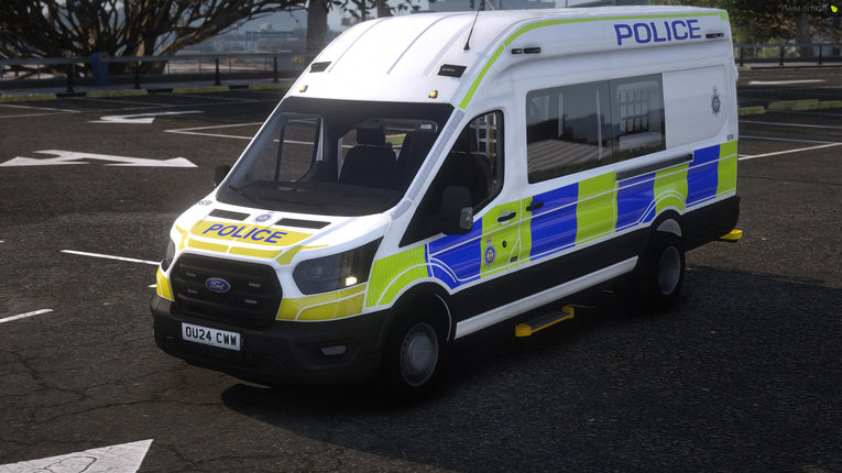 2024 BTP Ford Transit OSU (Non-ELS)
