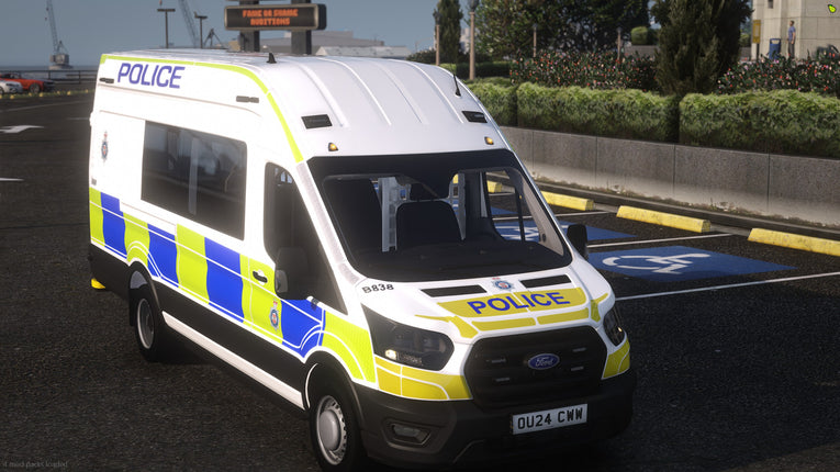 2024 BTP Ford Transit OSU (Non-ELS)