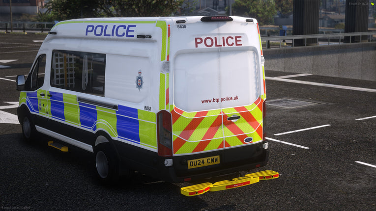 2024 BTP Ford Transit OSU (Non-ELS)