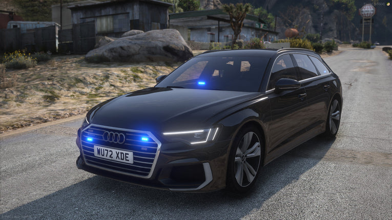 2022 NYP Unmarked Audi A6 ARV