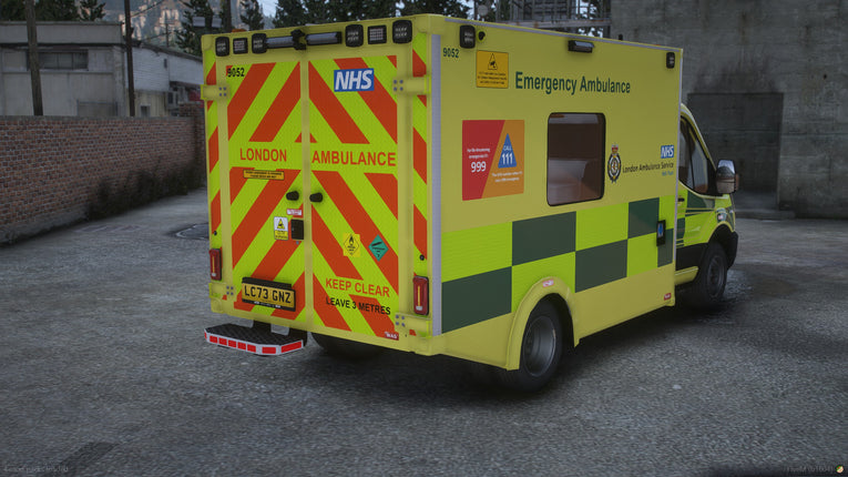 2023 Ford Transit Ambulance - London Style