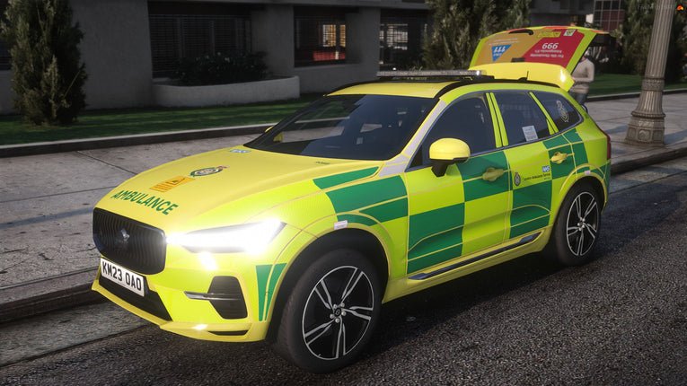 2023 LAS Volvo XC60 Pack