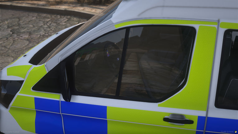 2018 Surrey Police Ford Transit Custom LWB Cell Van