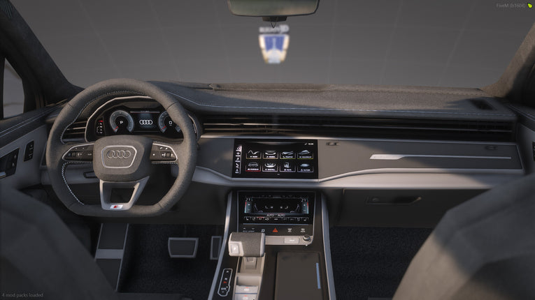 2022 Audi Q7 (DEV)