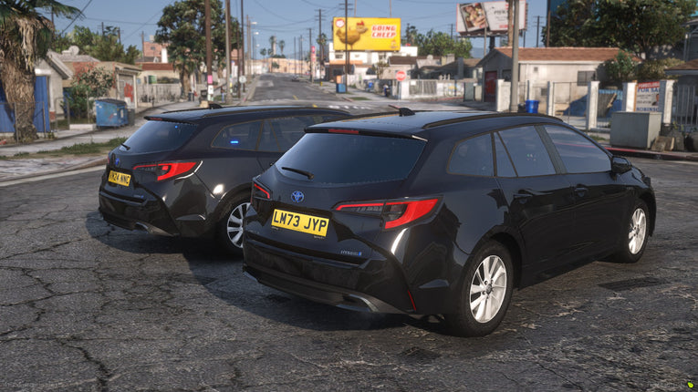 2021-2025 MPS Toyota Corolla FULL PACK