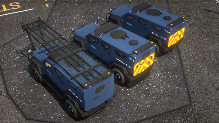 2025 Plasan SandCat Pack