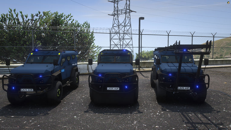 2025 Plasan SandCat Pack