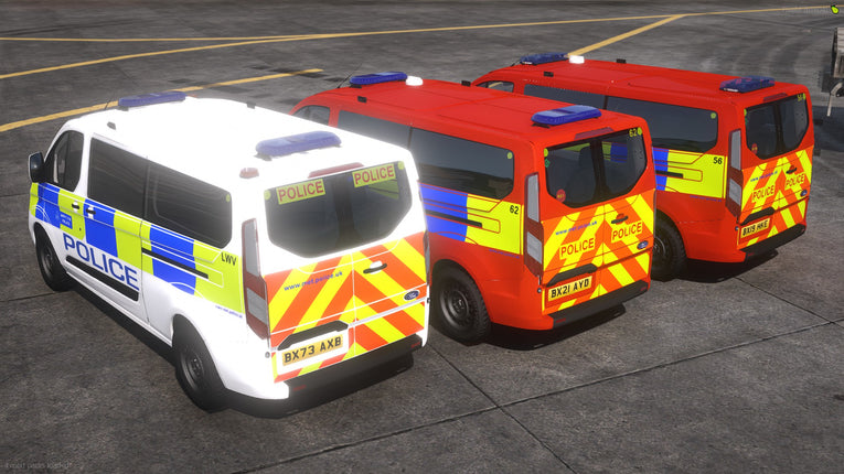 2018-2023 MPS Ford Transit Tourneo Specialist Minibus Pack (Non-ELS)