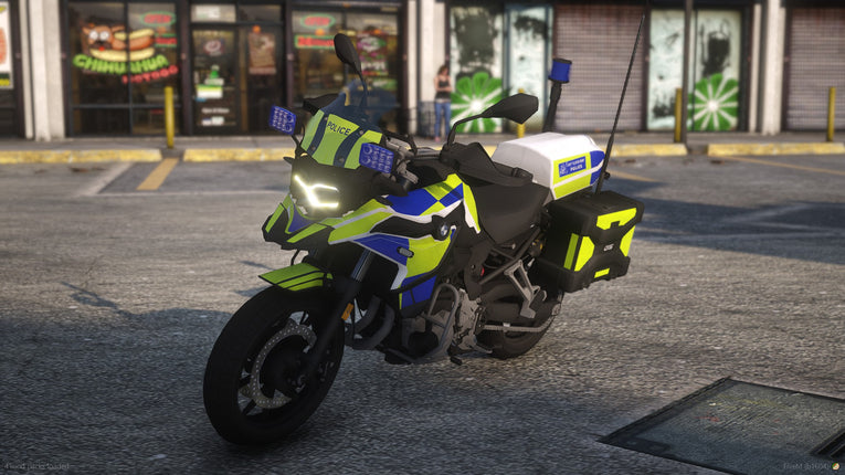 2025 MPS BMW F750GS