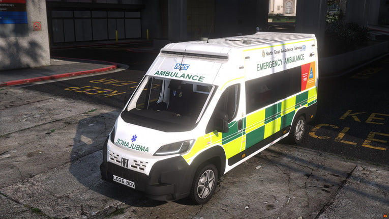 2026 NEAS Fiat Ducato DCA