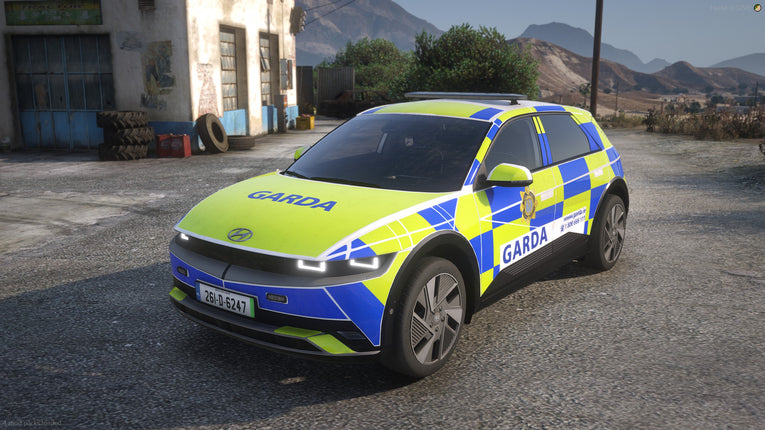 2026 An Garda Siochana Hyundai Ioniq 5 EV