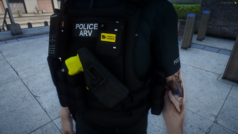 PSNI Armed Response EUP Pack