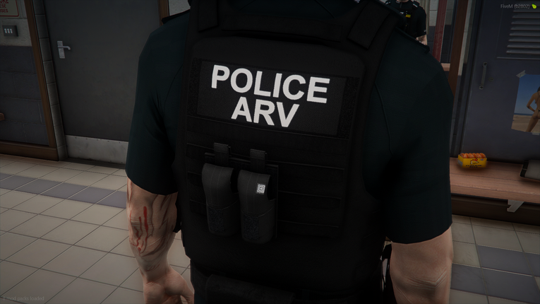 PSNI Armed Response EUP Pack