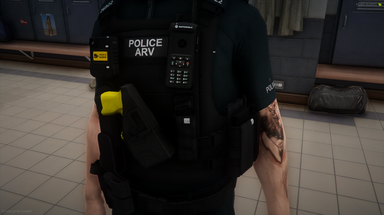 PSNI Armed Response EUP Pack