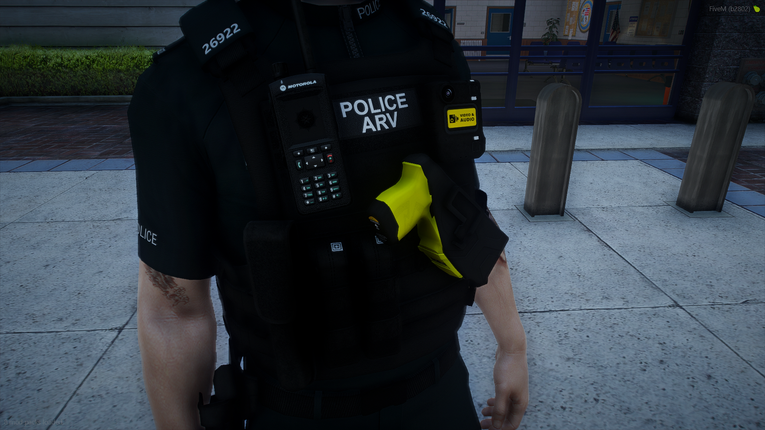 PSNI Armed Response EUP Pack