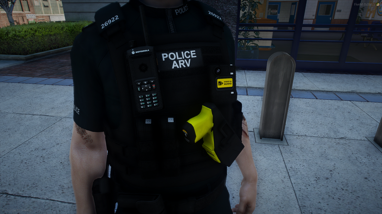 PSNI Armed Response EUP Pack