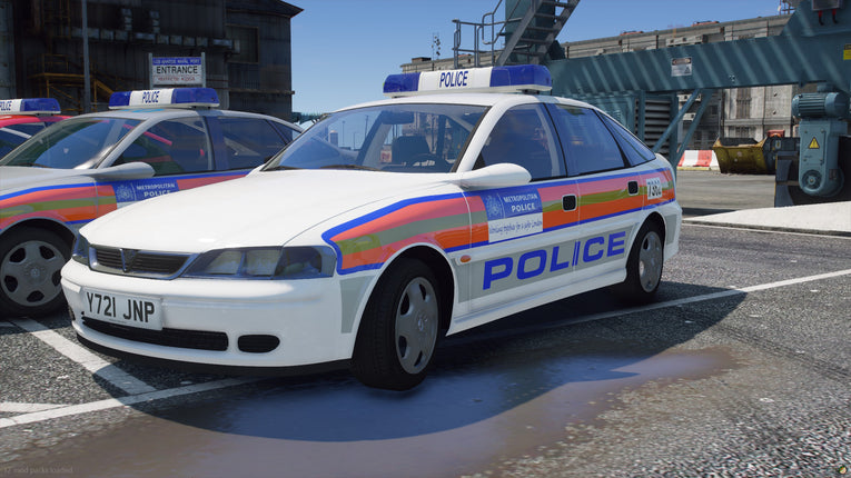 Metropolitan Police Vauxhall Vectra