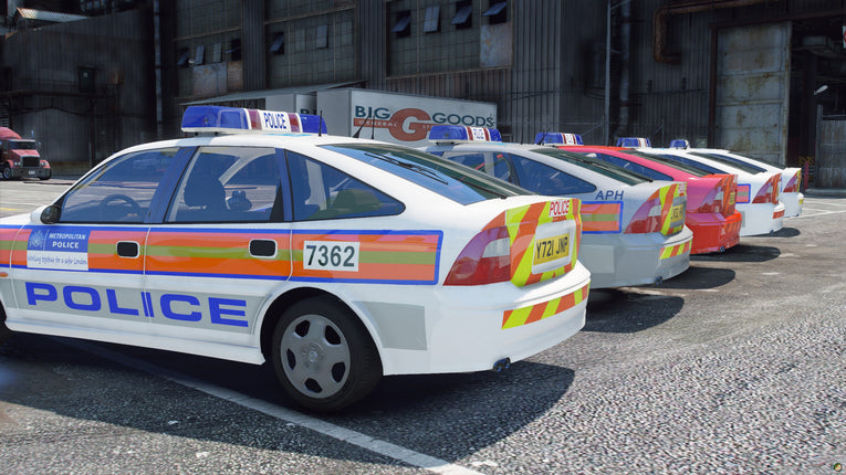 Metropolitan Police Vauxhall Vectra