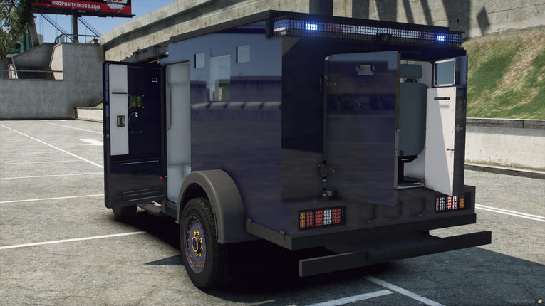 Jankel Ford F450 - CTSFO Platform Version