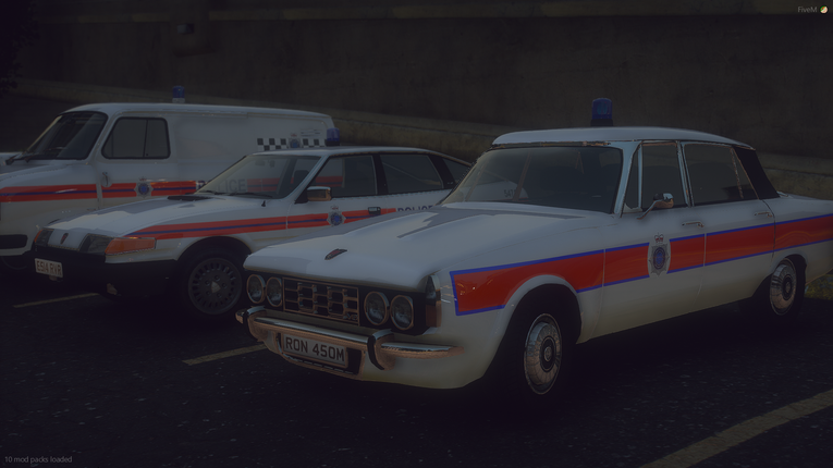 Retro Vehicles Pack