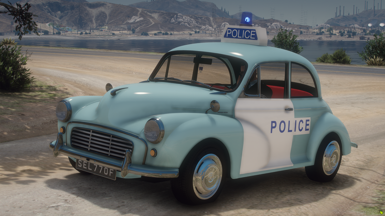 Morris Minor 1000