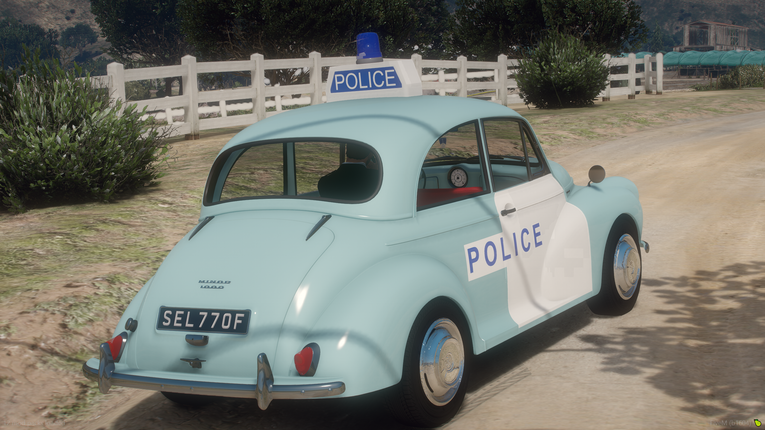 Morris Minor 1000