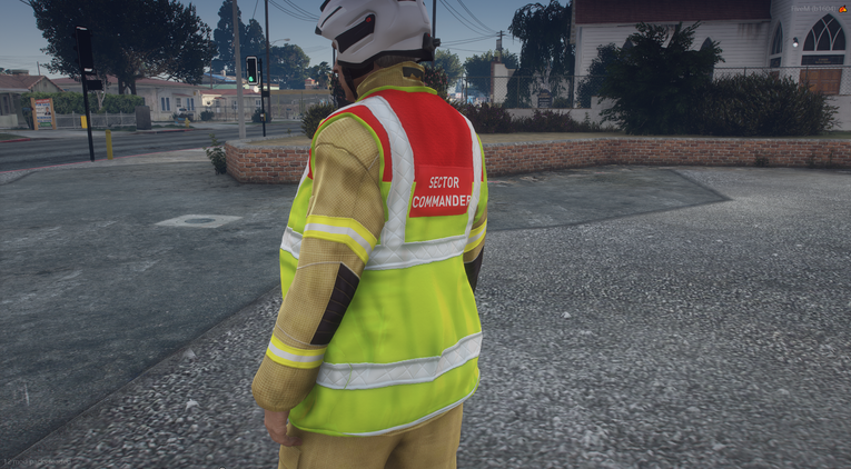 Fire Service Tabbard Pack