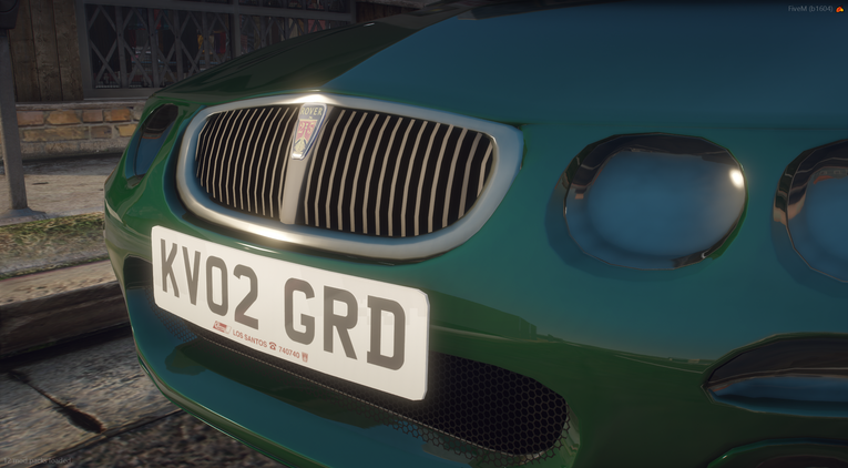 Civilian Rover 25