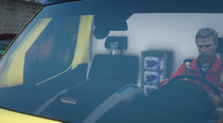2017 Mercedes Sprinter HART Secondary Response Vehicle - LAS Style