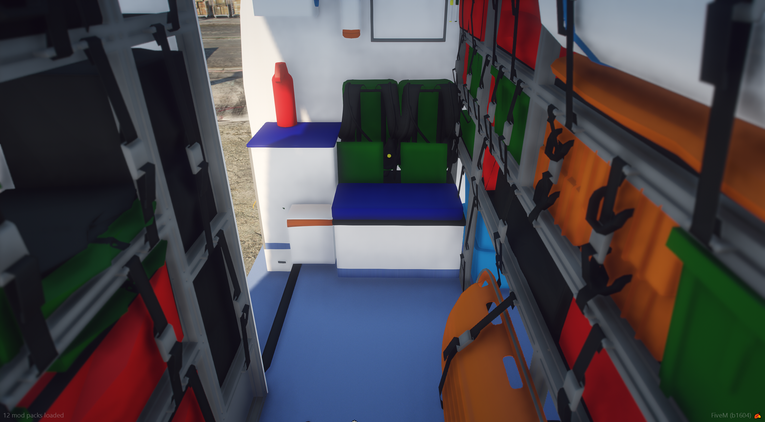 2017 Mercedes Sprinter HART Secondary Response Vehicle - LAS Style