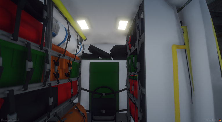 2017 Mercedes Sprinter HART Secondary Response Vehicle - LAS Style