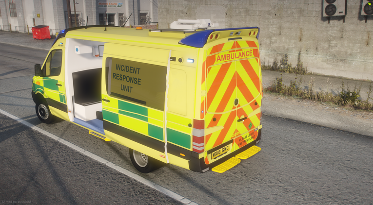 2018 Mercedes Sprinter HART Welfare Vehicle