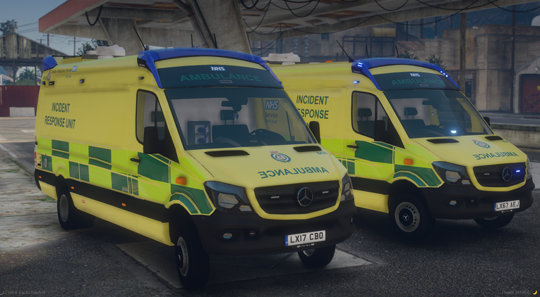 2017 Mercedes Sprinter HART Secondary Response Vehicle - LAS Style