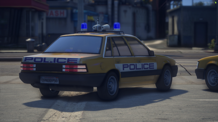 VicPol VL / VK Commodores Marked / UnMarked Pack