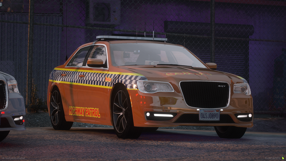 VicPol Chrysler 300C Defender, Pursuit / Unmarked Build | FICTIONAL