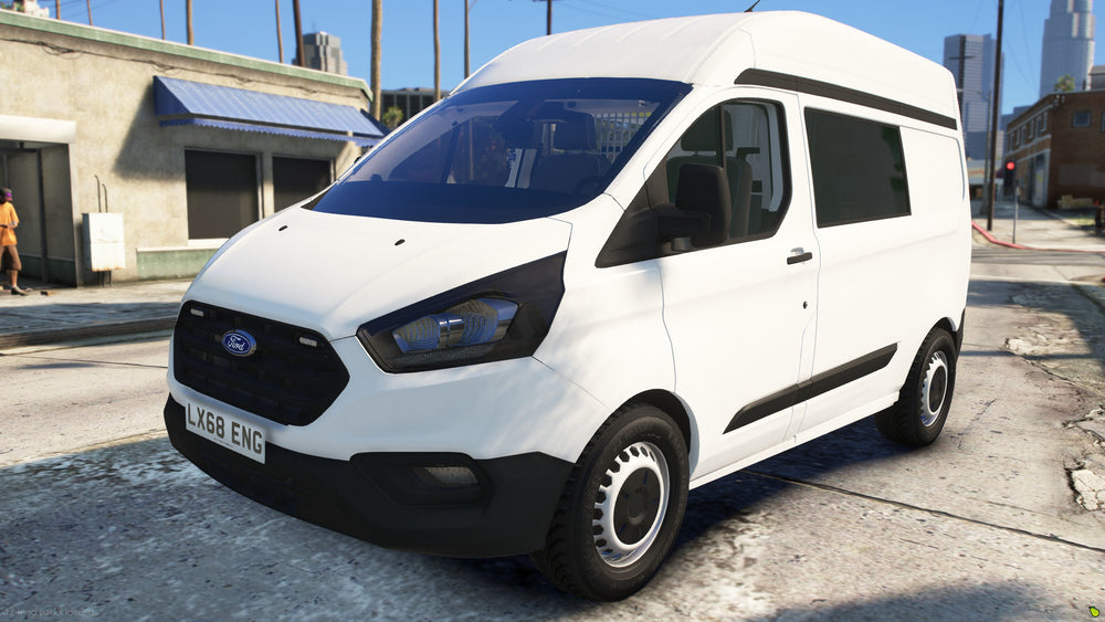 Unmarked Ford Transit Custom Cell Van/MH Ambulance