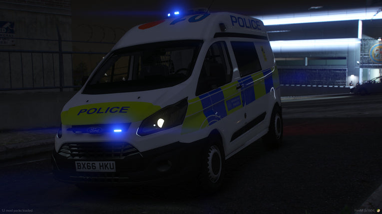 2015-2017 Met Style Ford Transit Custom Cell Van (Non-ELS)