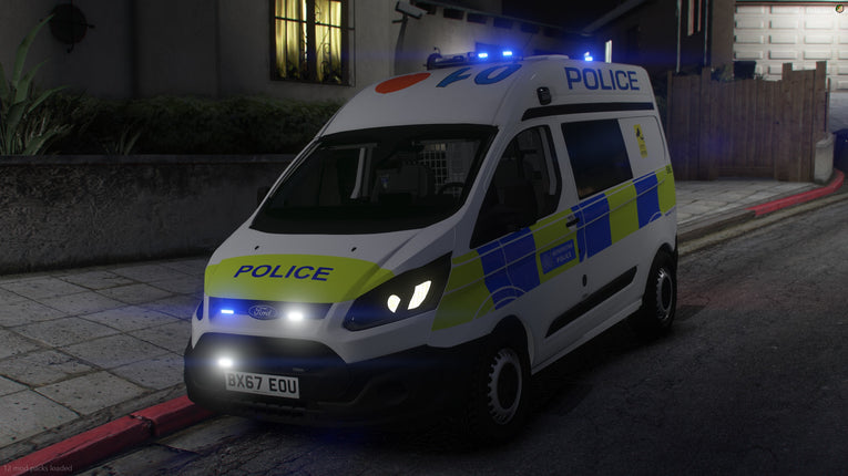 2015-2017 Met Style Ford Transit Custom Cell Van (Non-ELS)