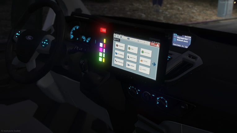 2015-2017 Met Style Ford Transit Custom Cell Van (Non-ELS)