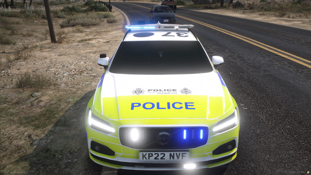 2022 Suffolk and Norfolk Volvo V90