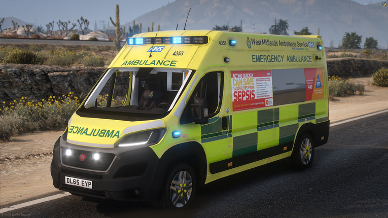 2013-2022 WMAS Fiat Ducato DCA