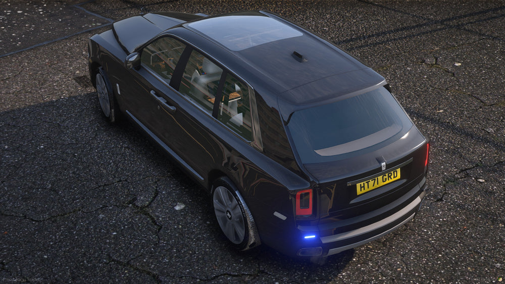 2021 Unmarked Rolls Royce Cullinan