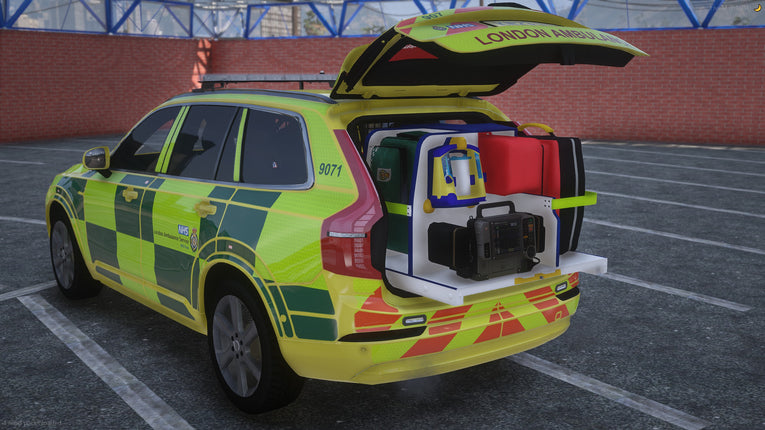 2023 LAS Volvo XC90
